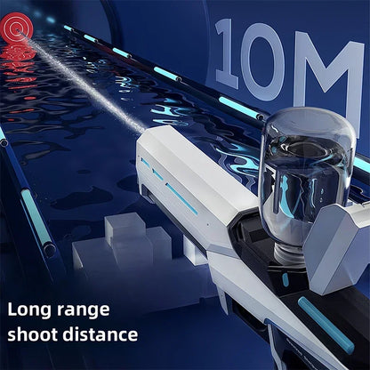 Electric Water Guns For Adults Powerful Squirt Automatic Water Suction Water Blasters Summer Outdoor Beach Toy For boys Kid Gift